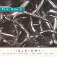 VINYLSINGLE * PETER GABRIEL ( GENESIS ) * LOVETOWN    *