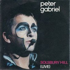 VINYLSINGLE * PETER GABRIEL ( GENESIS ) * SOLSBURY HILL   *