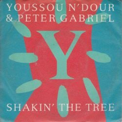 VINYLSINGLE *PETER GABRIEL ( GENESIS ) * SHAKIN' THE TREE * - 1