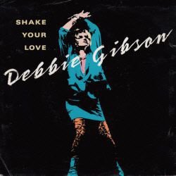 VINYLSINGLE * DEBBIE GIBSON * SHAKE YOUR LOVE * U.S.A. 7