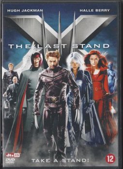 DVD X-Men: The Last Stand (2006)(3) - 1