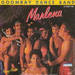 VINYLSINGLE * GOOMBAY DANCE BAND *MARLENA * GERMANY 7