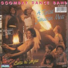 VINYLSINGLE * GOOMBAY DANCE BAND * A TIPICAL JAMAICAN MESS