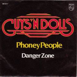 VINYLSINGLE * GUYS'N'DOLLS * PHONEY PEOPLE * HOLLAND 7