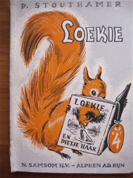Loekie en Pietje Haak 4 - P. Stouthamer - 1