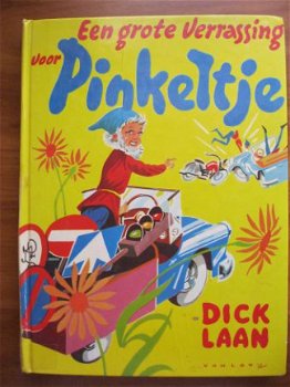 Een grote verrassing voor Pinkeltje - Dick Laan - 1