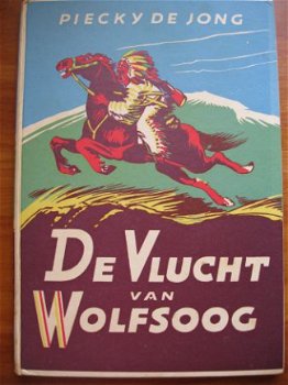 De vlucht van Wolfsoog - Piecky de Jong - 1