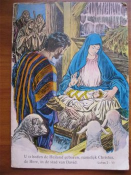 Stripverhaal over Lukas 2: de geboorte van de Heere Jezus - 1