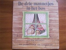 De drie mannetjes in het bos - Grimm