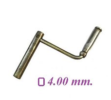 ===  Klok sleutel = ø 4.25 mm. = oud === 22491