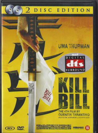 2DVD Kill Bill - nr. 1