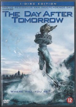 DVD the Day after tomorrow - 1