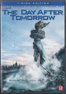 DVD the Day after tomorrow