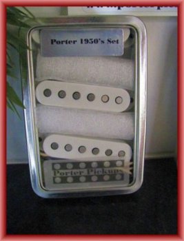 Porter Pickups Texas Usa Hand wound old Fender style - 1