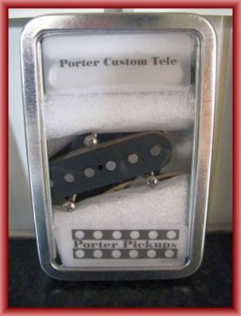 Porter Pickups Texas Usa Hand wound old Fender style - 1