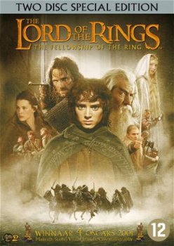 2DVD the Lord of the Rings the Fellowship of the Ring SE - 1