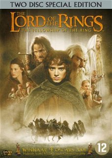 2DVD the Lord of the Rings the Fellowship of the Ring SE
