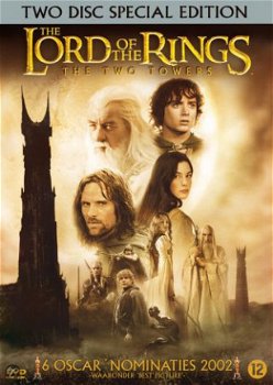 2DVD the Lord Of The Rings - The Two Towers SE - 1