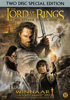 2DVD the Lord Of The Rings - The Return Of The King SE - 1