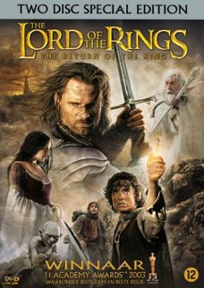 2DVD the Lord Of The Rings - The Return Of The King SE