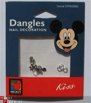 2 NAGEL PIERCING Mickey Minnie en Pluto. piercings - 1