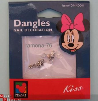 2 NAGEL PIERCING Mickey Minnie en Pluto. piercings - 3