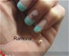 4 X nagel piercing met parel piercings goud zilver parels - 4 - Thumbnail