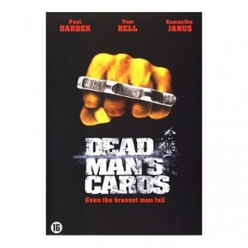 DVD Dead Man's Cards - 1