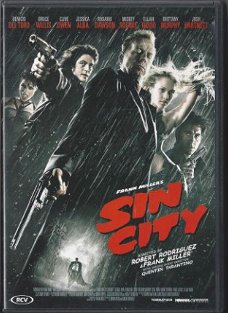 DVD Sin City