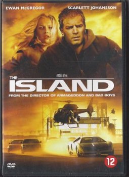 DVD The Island - 1