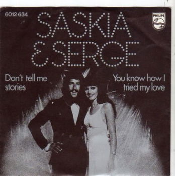 Saskia & Serge : Don't tell me stories (1976) - 1