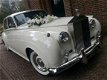 Trouwauto Rolls-Royce Silver Cloud te huur trouwvervoer - 6 - Thumbnail