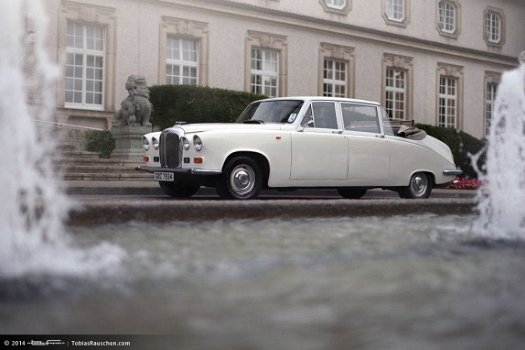 Trouwauto Rolls-Royce Silver Cloud te huur trouwvervoer - 8