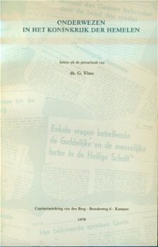 G. Visee; Onderwezen in het Koninkrijk der Hemelen - 1