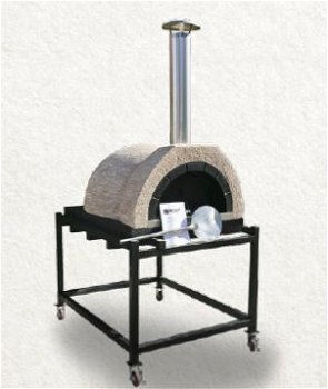 AMALFI FAMILY pizza-oven/steenoven/tuinoven&verplaatsbaar - 1