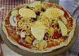 Pizza-oven/LIVORNO90 cm met hoge deur/rookafvoer voorzijde - 2 - Thumbnail