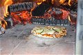 LIVORNO 100cm Pizza-oven hoge deur/rookafvoer a/d voorzijde - 8 - Thumbnail