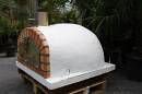 PISA90 pizza-oven/bakoven/tuinoven incl. brede deur - 2