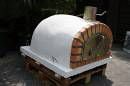 PISA90 pizza-oven/bakoven/tuinoven incl. brede deur - 3