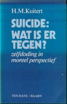 Kuitert, HM ; Suicide: wat is er tegen? - 1