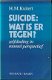 Kuitert, HM ; Suicide: wat is er tegen? - 1 - Thumbnail