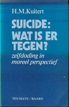 Kuitert, HM ; Suicide: wat is er tegen?