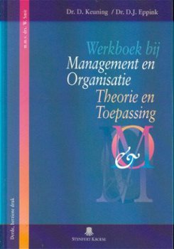 D. Keuning; Werkboek bij Management en Organisatie - 1