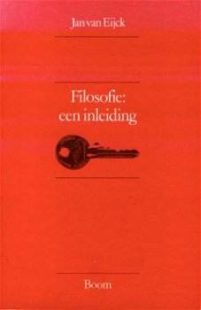 Jan van Eijck; Filosofie: een inleiding - 1