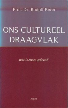 Rudolf Boon; Ons Cultureel Draagvlak - 1