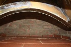 Pizza-oven/steenoven  PISA100 met extra brede deur