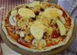 Pizza-oven/steenoven PISA100 met extra brede deur - 8 - Thumbnail