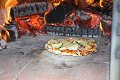 Houtgestookte pizza-oven LIVORNO110cm nieuw bakoven - 1 - Thumbnail