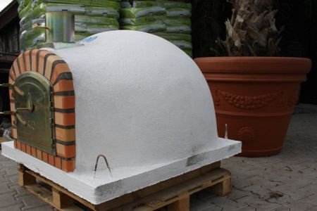 Steenoven/houtoven pizza-oven LIVORNO100cm - 1