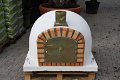 Steenoven/houtoven pizza-oven LIVORNO100cm - 3 - Thumbnail